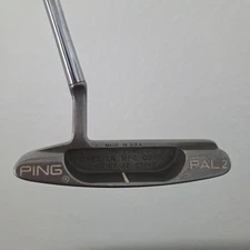 Ping Pal 2 Putter Blade Karsten Super Stroke Slim 30 Grip RH Right Steel Shaft