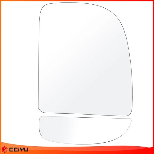 Upper+Lower For 99-07 Ford F250 F350 F450 F550 Super Duty Tow Mirror Glass Right