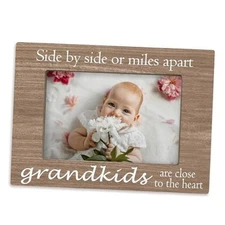 Grandparents 4x6 Picture Frame, Grandkids Photo Frame, Grandparents Gifts, 