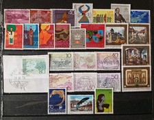 W038 - Liechtenstein 1959/79 - Lot of 27 Used Stamps