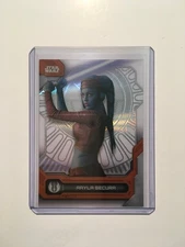 2024 Topps Star Wars High Tek Aayla Secura #1 Throne Room