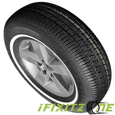 1 Travelstar UN106 225/60R17 99T White Sidewall 480AB 50000 Mileage Warranty