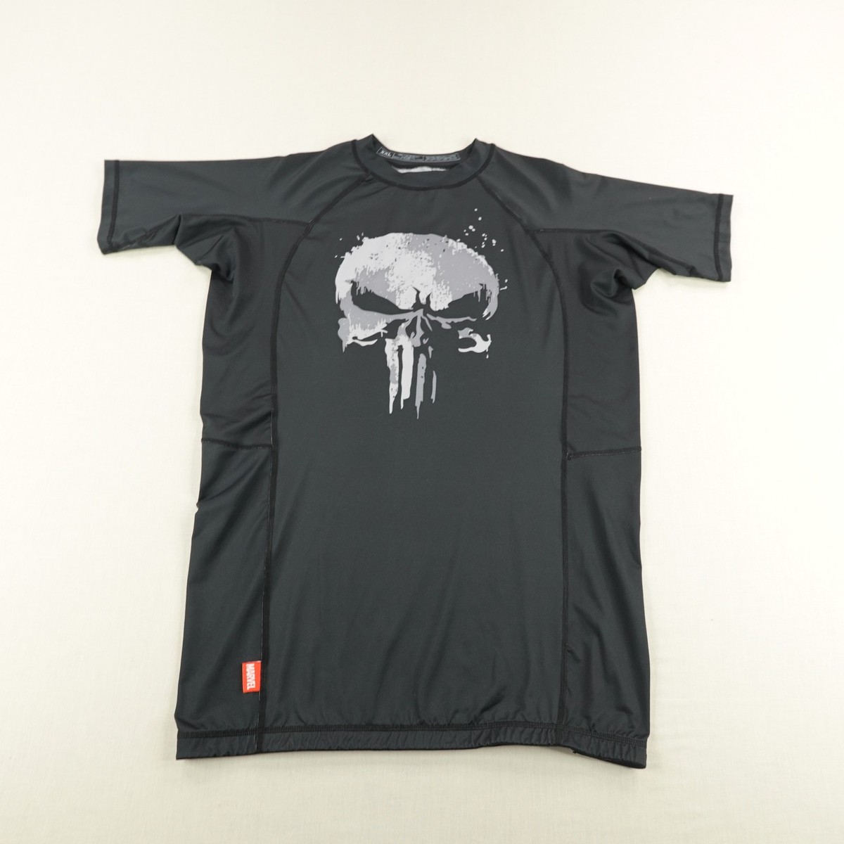 RASH GUARD HUGE SHIRTS ブラック RASH GUARD HUGE SHIRTS ブラック