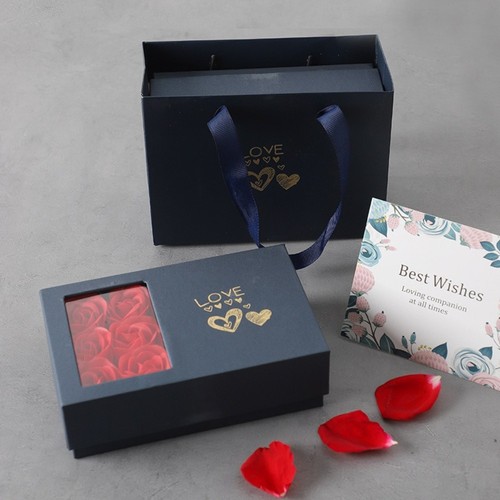 Valentine's Day Eternal Roses Gift Box for Wife Mom Girlfriend - Picture 12 of 17