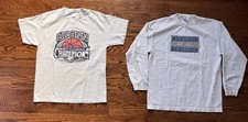 Vintage UConn NCAA Women's National Champions T-Shirt Size Large White Lot Of 2