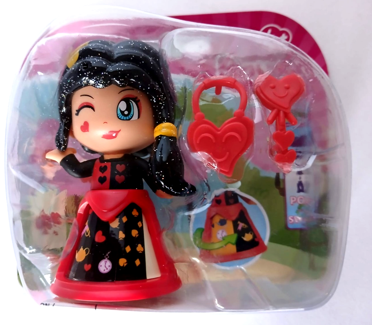 Pinypon - Tales - Famous Blister Alice Queen Of Hearts - Tale