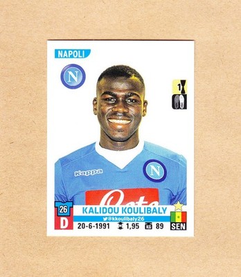 Panini - Calciatori - 2015-2016 - Kalidou Koulibaly - Napoli - # 390