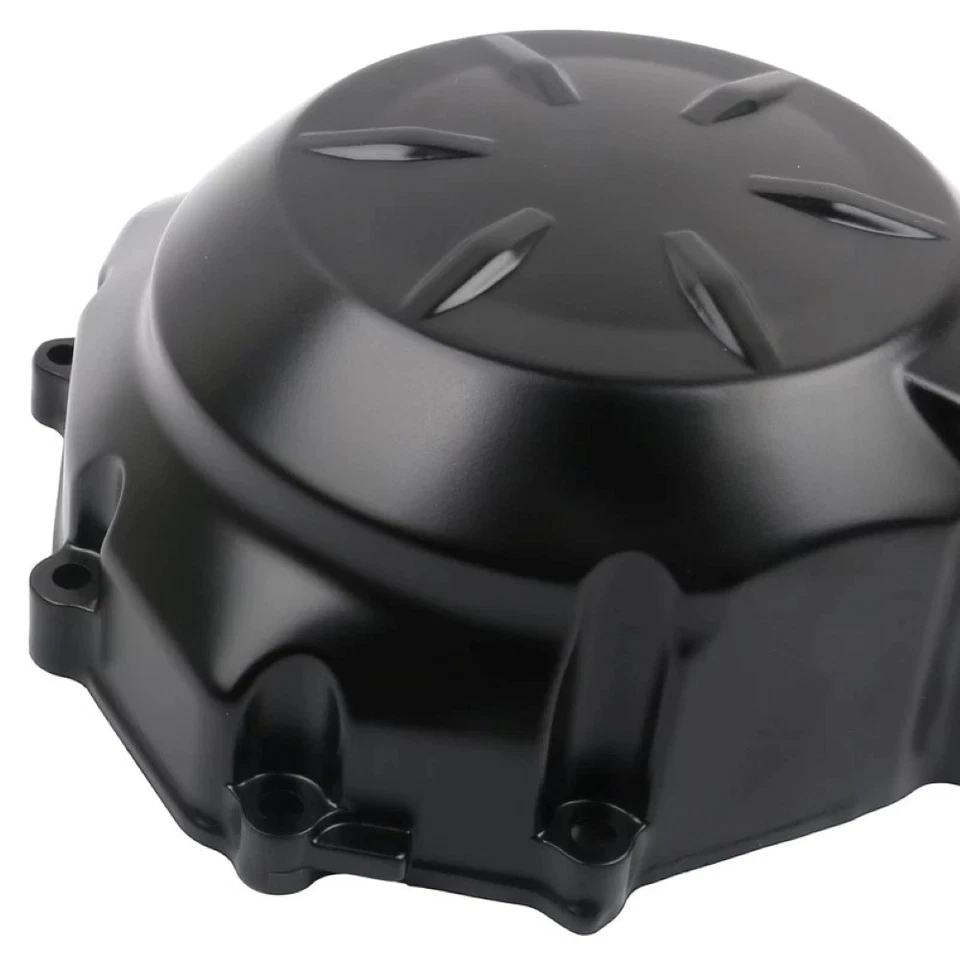 For Kawasaki Ninja 650 Z650 2017-2024 Left Engine Crank Case Stator Cover Black - Image 3 of 4