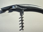 RARE SOG Vino Folding Corkscrew Bottle Opener w/ Foil Cutter Silver Metal CRK77 — photo 4