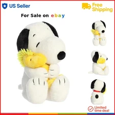 Plush Toy Snoopy Woodstock Big Hugs Stuffed Animal Soft Gift for All Ages