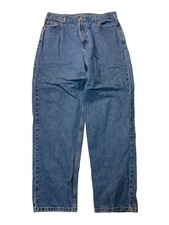 Vintage Levi's 560 Loose Fit Jeans Womens 16 Reg Blue Straight Leg Denim 34x33