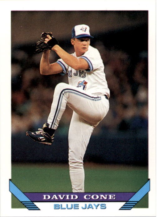 1993 Topps #720 David Cone - BB