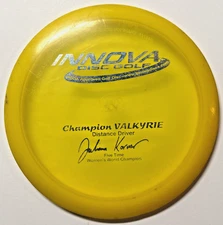 Innova Champion Valkyrie PFN Julianna Korver 172g Scaled Used