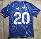 Cole Palmer Signed Chelsea FC 2024-25 Home Soccer Jersey #10 Beckett BAS COA