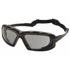 Pyramex Sbg5020dt Highlander Plus Tm , Safety Glasses, Anti-Fog, Anti-Static 