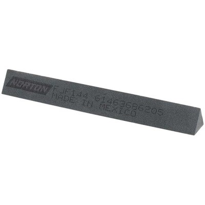 Norton 61463686205 4x1/2x1/2'' Crystolon SC Triangular Files Fine Grit 5 pack