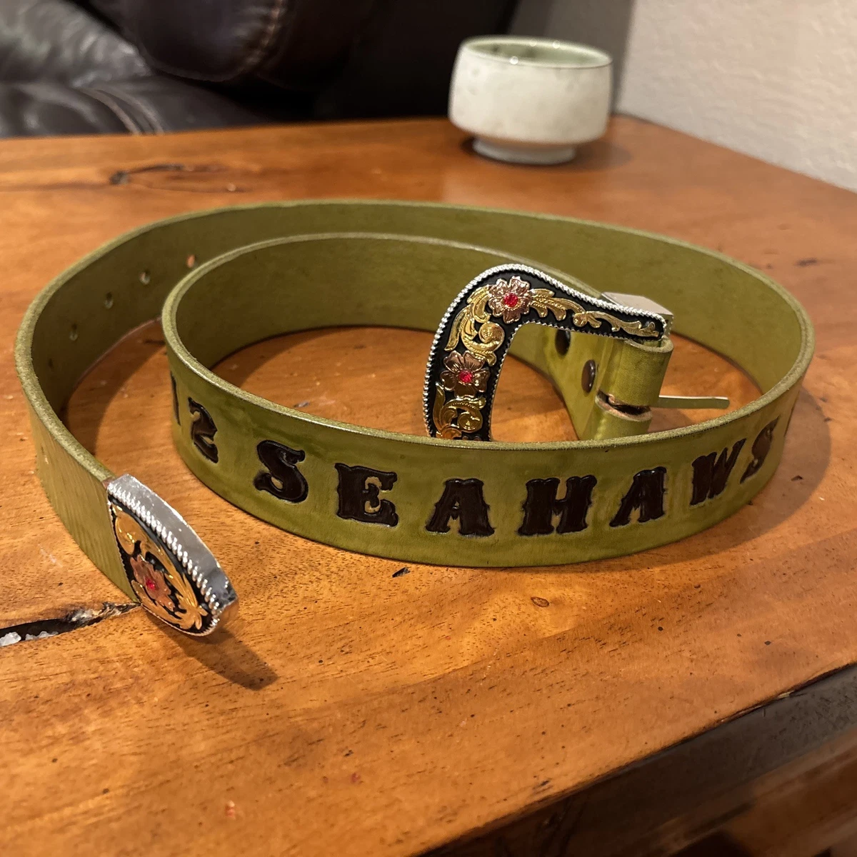 Seattle Seahawks NFL Belts for sale | eBay