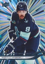 2025/26 Upper Deck Series One #146 Chandler Stephenson Outburst Silver Parallel