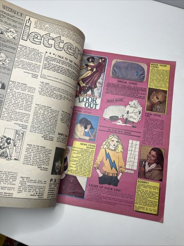 BEAU BRIDGES - JACKIE MAGAZINE No 849 - 12th APRIL 1980 - WITH POSTER - Foto 22 di 23