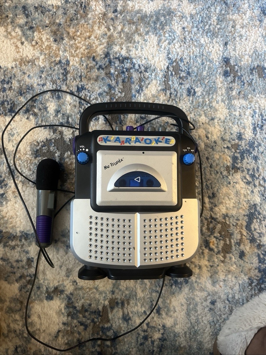 【中古】 80’s Karaoke Va－80’sKaraoke Radio Shack 1980's Vintage Sing Along Karaoke Cassette Music