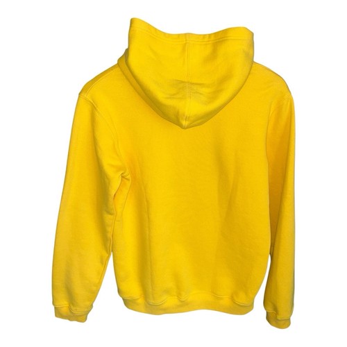 NFL Pittsburgh Steelers Hoodie - Yellow Gold W/ Cloth Logo Size Youth XL 18/20 - Picture 2 of 5