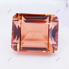 Certified 402.10Ct Master Collection Natural Imperial Topaz Radiant Cut Gemstone