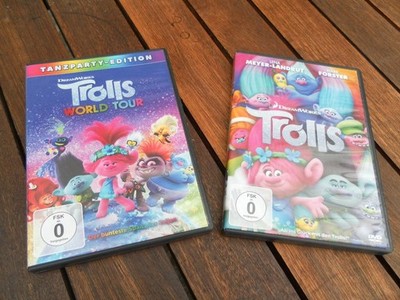 DVD  FILM DREAM WORKS TROLLS