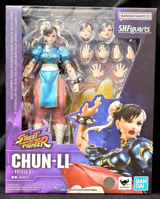 S.H.Figuarts Chun-Li Outfit 2 Ver. SHF Bandai Action Figure New In