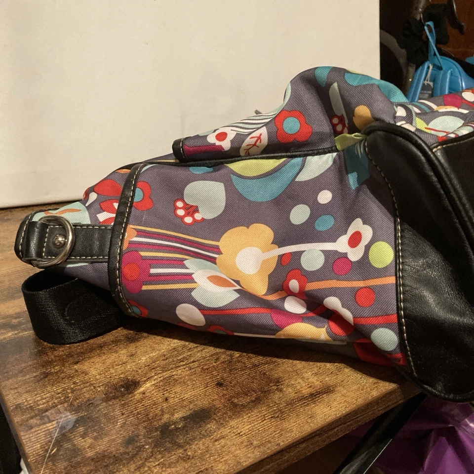 NICE! LILY BLOOM BLISS TOTE SHOULDER HANDBAG - Image 4 of 4