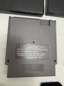 Nintendo NES 5 Games Lot Tetris Scheherazade Mad Spy Vs Spy Trick Shooting