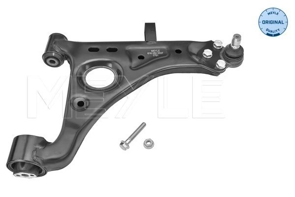 Bras de liaison Meyle 616 050 0037 pour suspension de roue arrière gauche