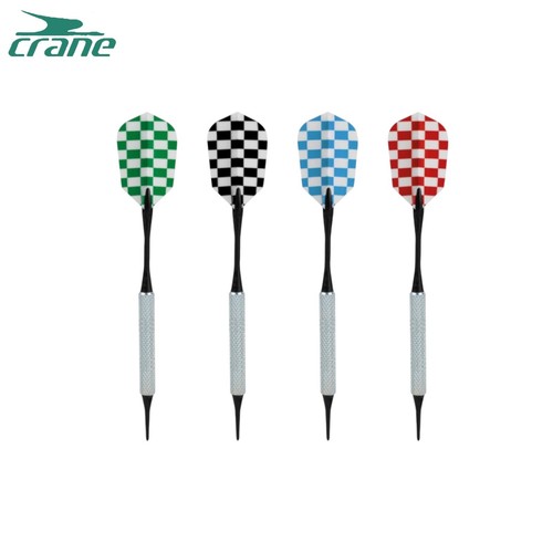 Elektronische Dartscheibe Profi Dartboard 4-LED 12 Pfeile Dartboard Grün - Bild 4 von 4