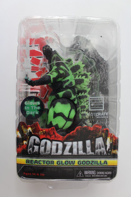 NECA Reactor Glow Godzilla Loot Crate Exclusive Action Figure 2017 NEW