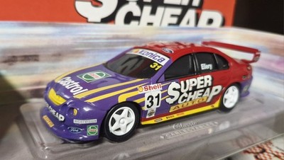 Classic Carlectables ''Steven Ellery'' 2001 Super Cheap Racing Au Falcon 1:43 car