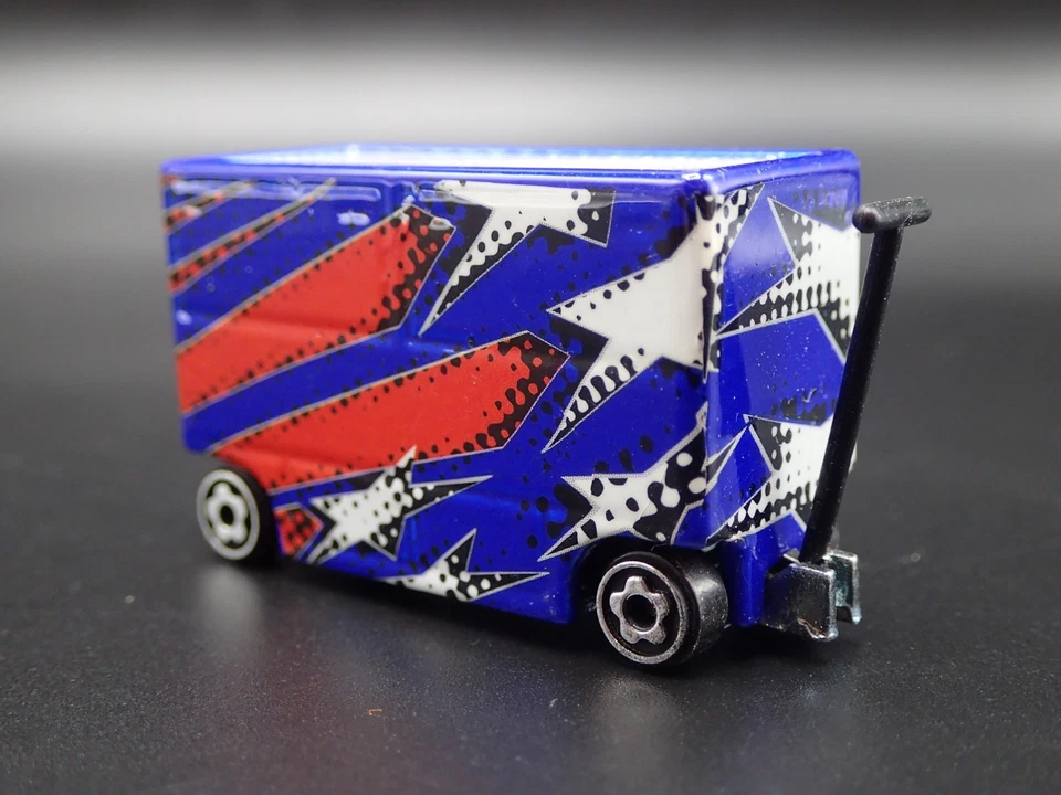 NASCAR Attrezzo Cart Guerra Carro Daytona 500 Quadrato D 1:64 Modello Auto - Immagine 4 di 4