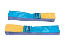 Thornton 19 SJ Sharks Retro Custom Ice Hockey Skate Guards Soakers NHL ANY SIZE