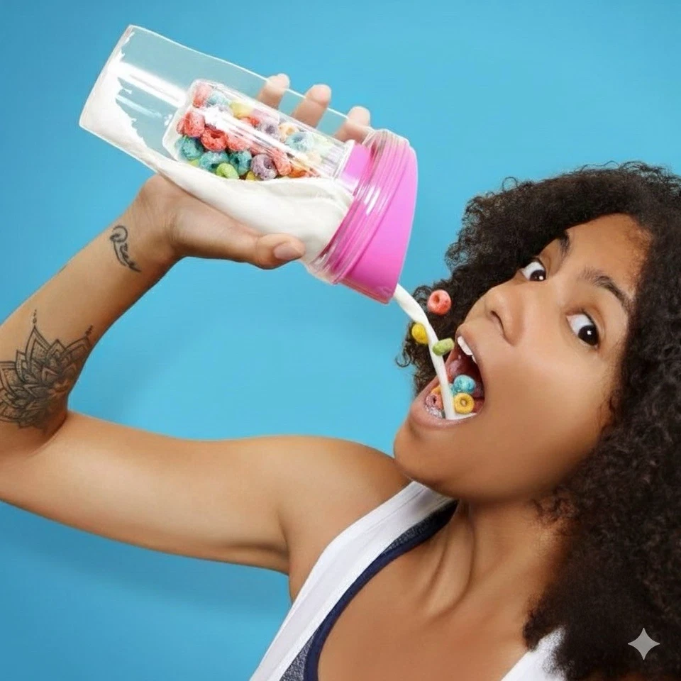 Crunch cup Foto 2 de 4