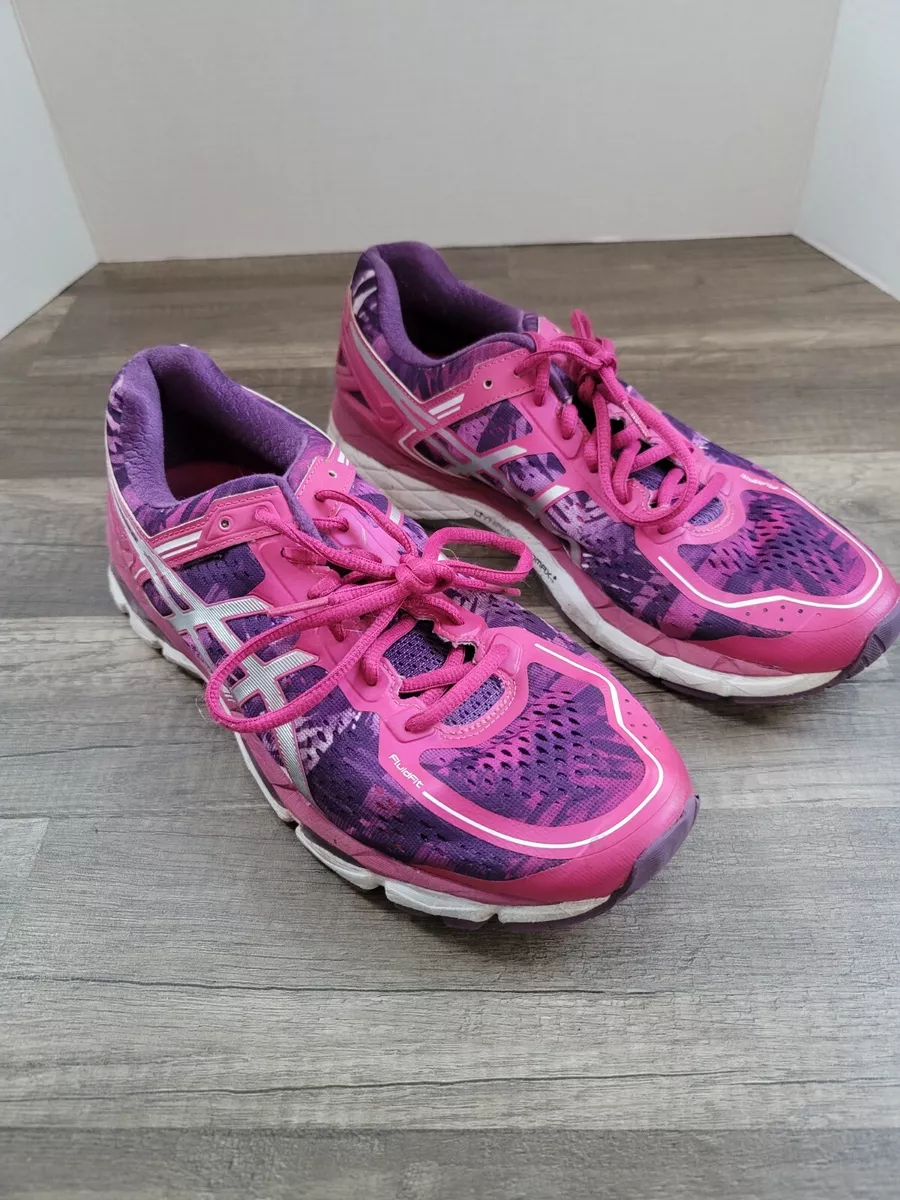 Asics gel kayano 22 sales kids pink