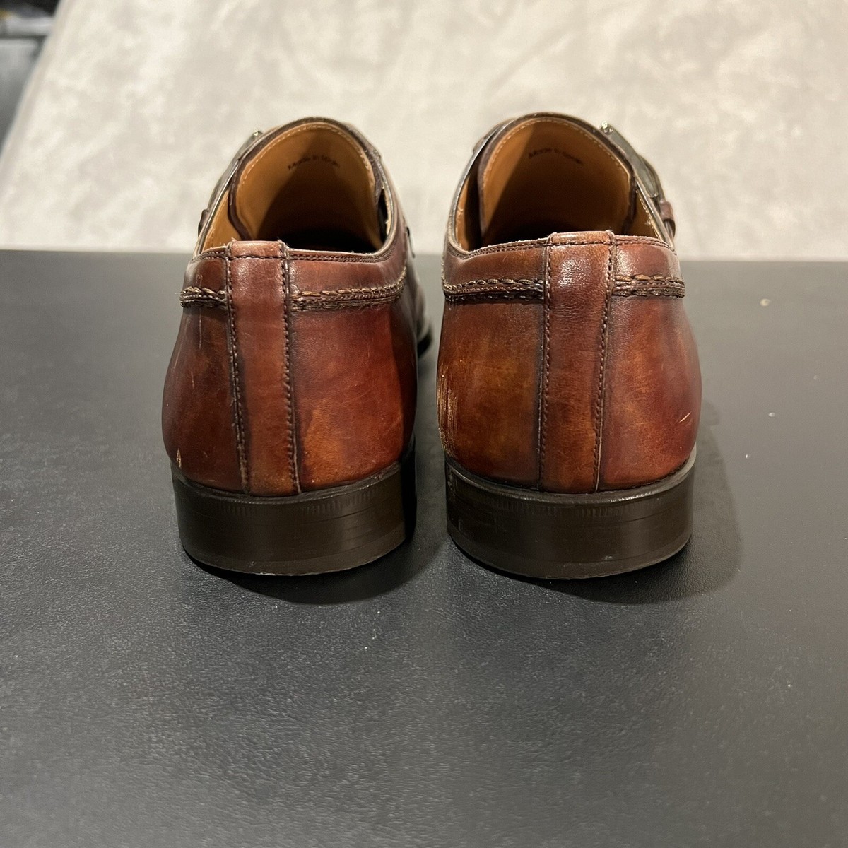 Magnanni Monk Strap Dress Shoes Men display picture 1