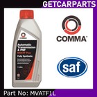 Comma Fully Synthetic Automatic Transmission & Power Steering Fluid Oil MVATF1L