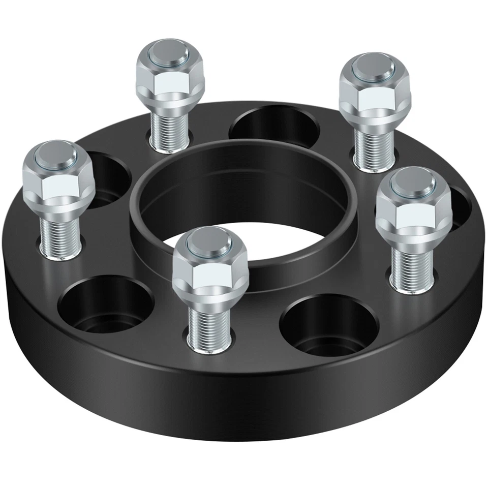 4pcs 1" 5x4.5 1/2" studs wheel spacers for 1981-2011 Lincoln Town Car - Image 4 of 4