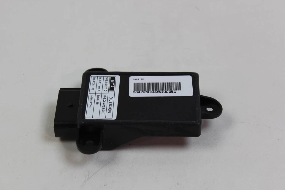 Ducati Diavel Carbon Strada Dark 12-14 Blackbox Control ECU ECM 38510071D ¡NUEVO! Foto 3 de 4