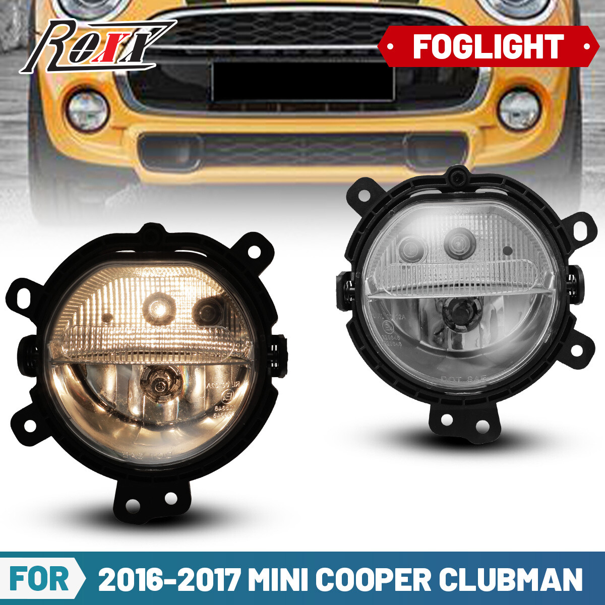 Headlamp and Fog Lamp Kit | MINI CLUBMAN COOPER 2017 Headlamp and Fog Lamp Kit | MINI CLUBMAN COOPER 2017