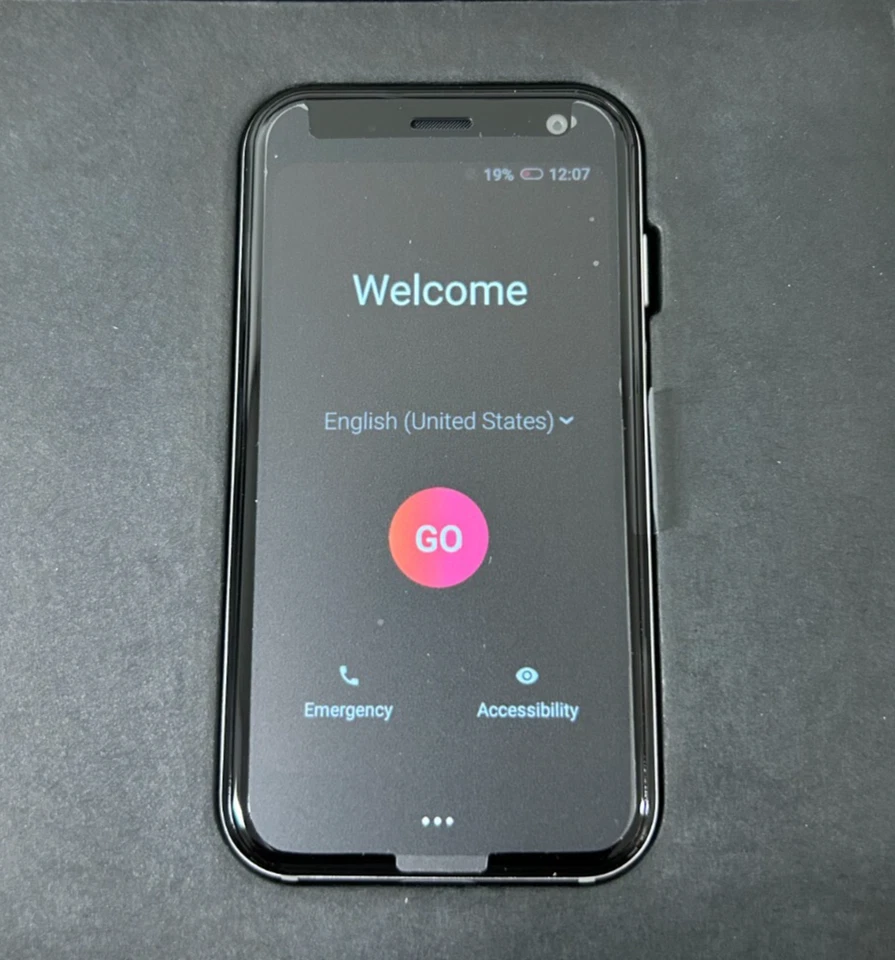 Teléfono Palm PVG100 GSM Desbloqueado 32 GB Teléfono Pequeño Caja Abierta - Dorado Foto 4 de 4