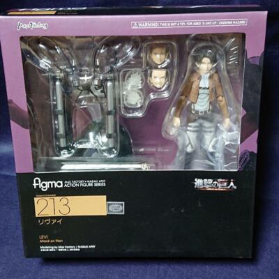 ACTION  FIGURE SERIES  　figma 213  リヴァイ 213 figma Levi (re-run) - Oh Gatcha