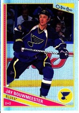 JAY BOUWMEESTER 2013-14 O-PEE-CHEE 