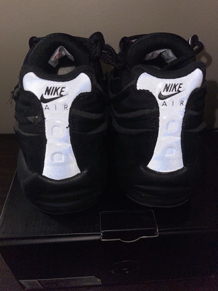RARE Size 9 Nike Comme des Garçons x Air Max 95 Black New | eBay RARE Size 9 Nike Comme des Garçons x Air Max 95 Black New | eBay