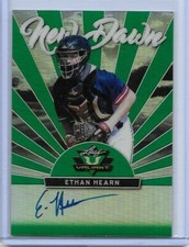 2019 Leaf Valiant ETHAN HEARN New Dawn Green Prismatic RC Auto 60/99 Cubs