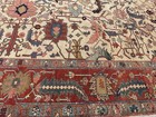 AN AUTHENTIC ALL OVER DESIGN SERAPI RUG — photo 1