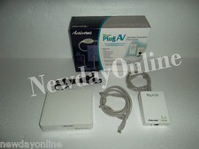 Actiontec MegaPlug AV 200Mbps Powerline Network Adapter Kit RJ-45 HLE20043-01KP